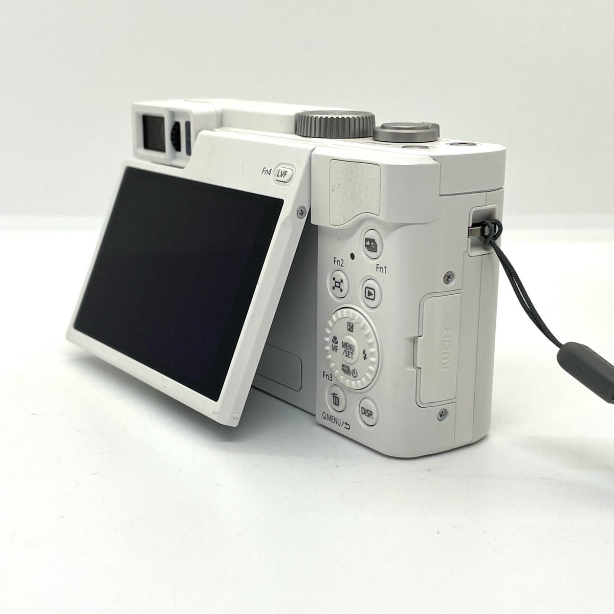 【全額返金保証】【最速発送】Panasonic コンパクトデジタルカメラ LUMIX DC-TZ95-W [ホワイト] 動作確認済