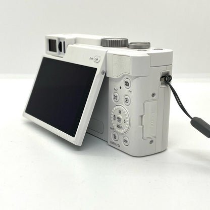 【全額返金保証】【最速発送】Panasonic コンパクトデジタルカメラ LUMIX DC-TZ95-W [ホワイト] 動作確認済