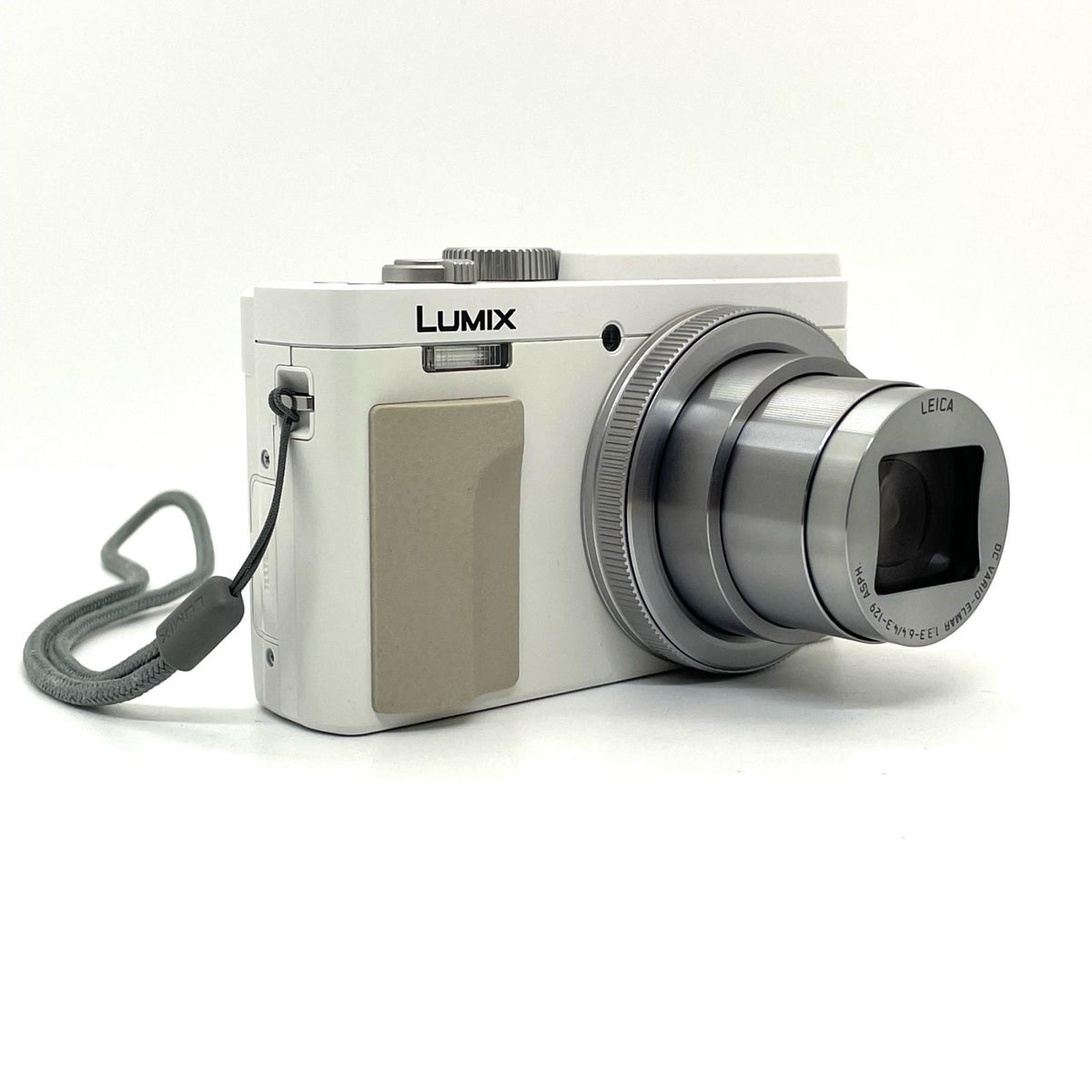 【全額返金保証】【最速発送】Panasonic コンパクトデジタルカメラ LUMIX DC-TZ95-W [ホワイト] 動作確認済
