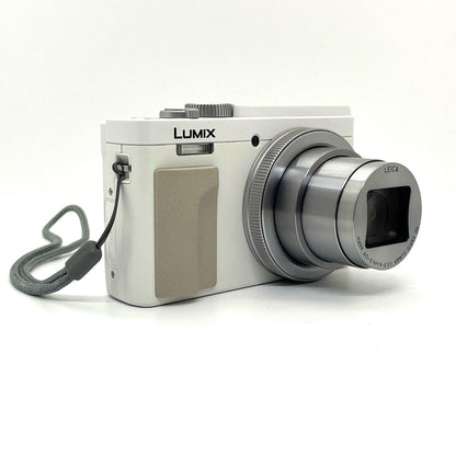 【全額返金保証】【最速発送】Panasonic コンパクトデジタルカメラ LUMIX DC-TZ95-W [ホワイト] 動作確認済