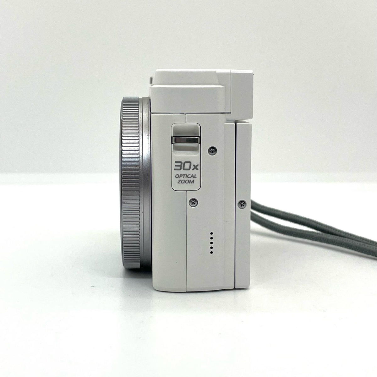 【全額返金保証】【最速発送】Panasonic コンパクトデジタルカメラ LUMIX DC-TZ95-W [ホワイト] 動作確認済