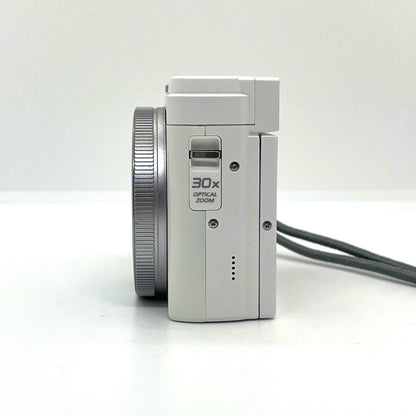 【全額返金保証】【最速発送】Panasonic コンパクトデジタルカメラ LUMIX DC-TZ95-W [ホワイト] 動作確認済