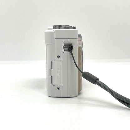 【全額返金保証】【最速発送】Panasonic コンパクトデジタルカメラ LUMIX DC-TZ95-W [ホワイト] 動作確認済