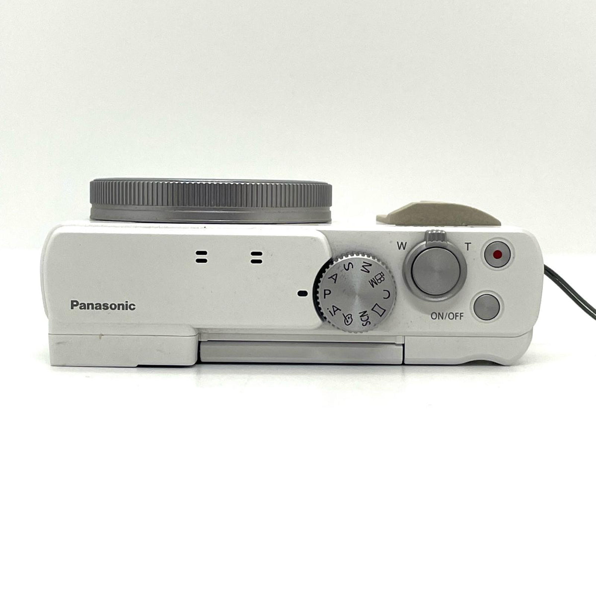 【全額返金保証】【最速発送】Panasonic コンパクトデジタルカメラ LUMIX DC-TZ95-W [ホワイト] 動作確認済