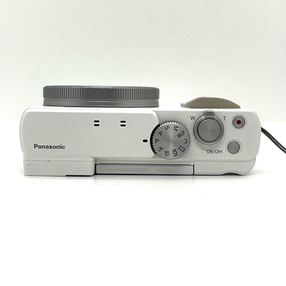 【全額返金保証】【最速発送】Panasonic コンパクトデジタルカメラ LUMIX DC-TZ95-W [ホワイト] 動作確認済