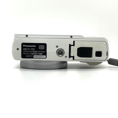 【全額返金保証】【最速発送】Panasonic コンパクトデジタルカメラ LUMIX DC-TZ95-W [ホワイト] 動作確認済