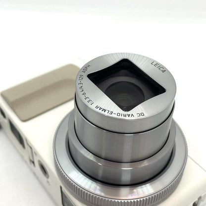 【全額返金保証】【最速発送】Panasonic コンパクトデジタルカメラ LUMIX DC-TZ95-W [ホワイト] 動作確認済