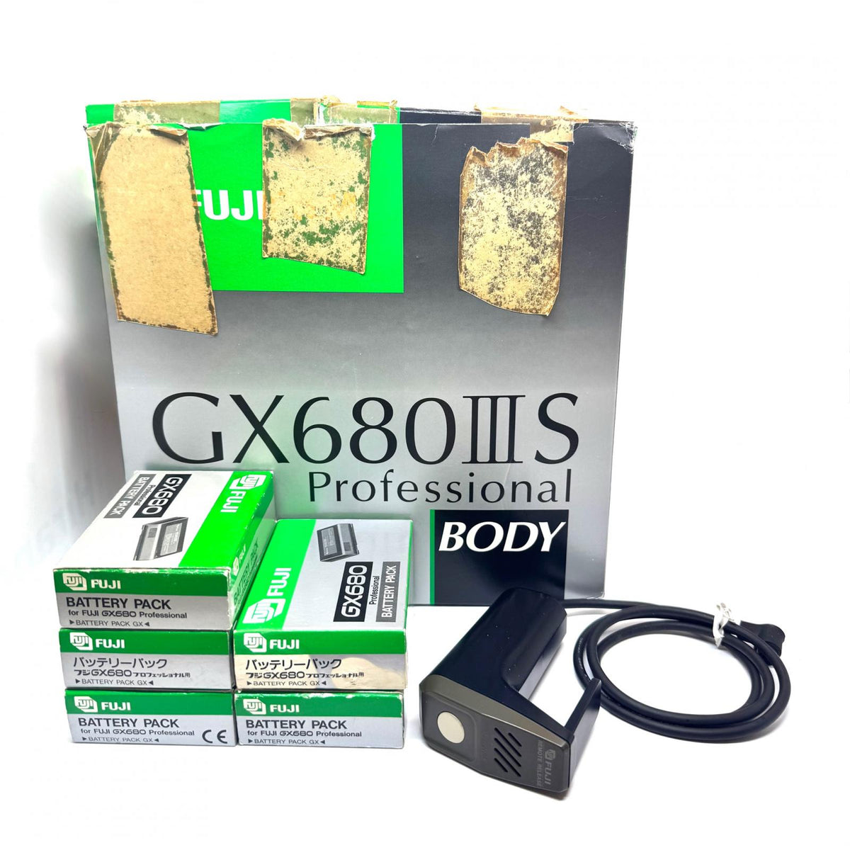 【全額返金保証】【最速発送】FUJIFILM GX680 Professional 動作確認済