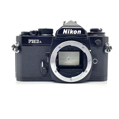 【最速発送】Nikon FM3A ブラック【難有】