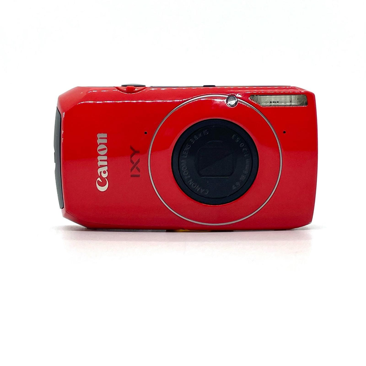 【全額返金保証】【最速発送】Canon コンパクトデジタルカメラ IXY 30S レッド 動作確認済