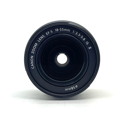 【全額返金保証】【最速発送】Canon デジタル一眼 EOS Kiss X90 EF-S18-55 IS II レンズキット 美品 動作確認済