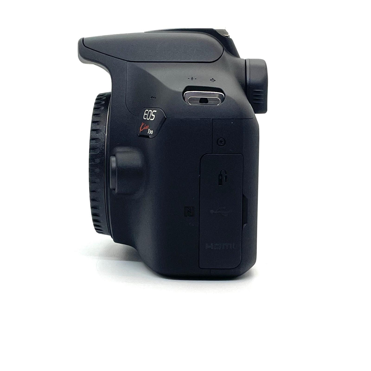【全額返金保証】【最速発送】Canon デジタル一眼 EOS Kiss X90 EF-S18-55 IS II レンズキット 美品 動作確認済