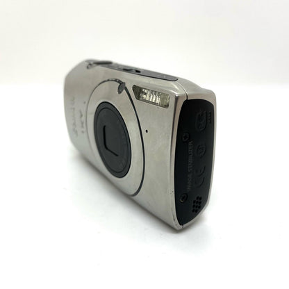 【全額返金保証】【最速発送】Canon コンパクトデジタルカメラ IXY 30S シルバー 動作確認済