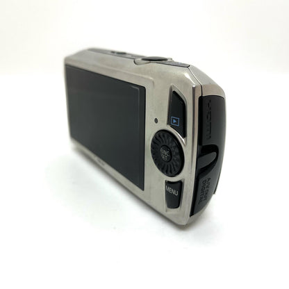 【全額返金保証】【最速発送】Canon コンパクトデジタルカメラ IXY 30S シルバー 動作確認済