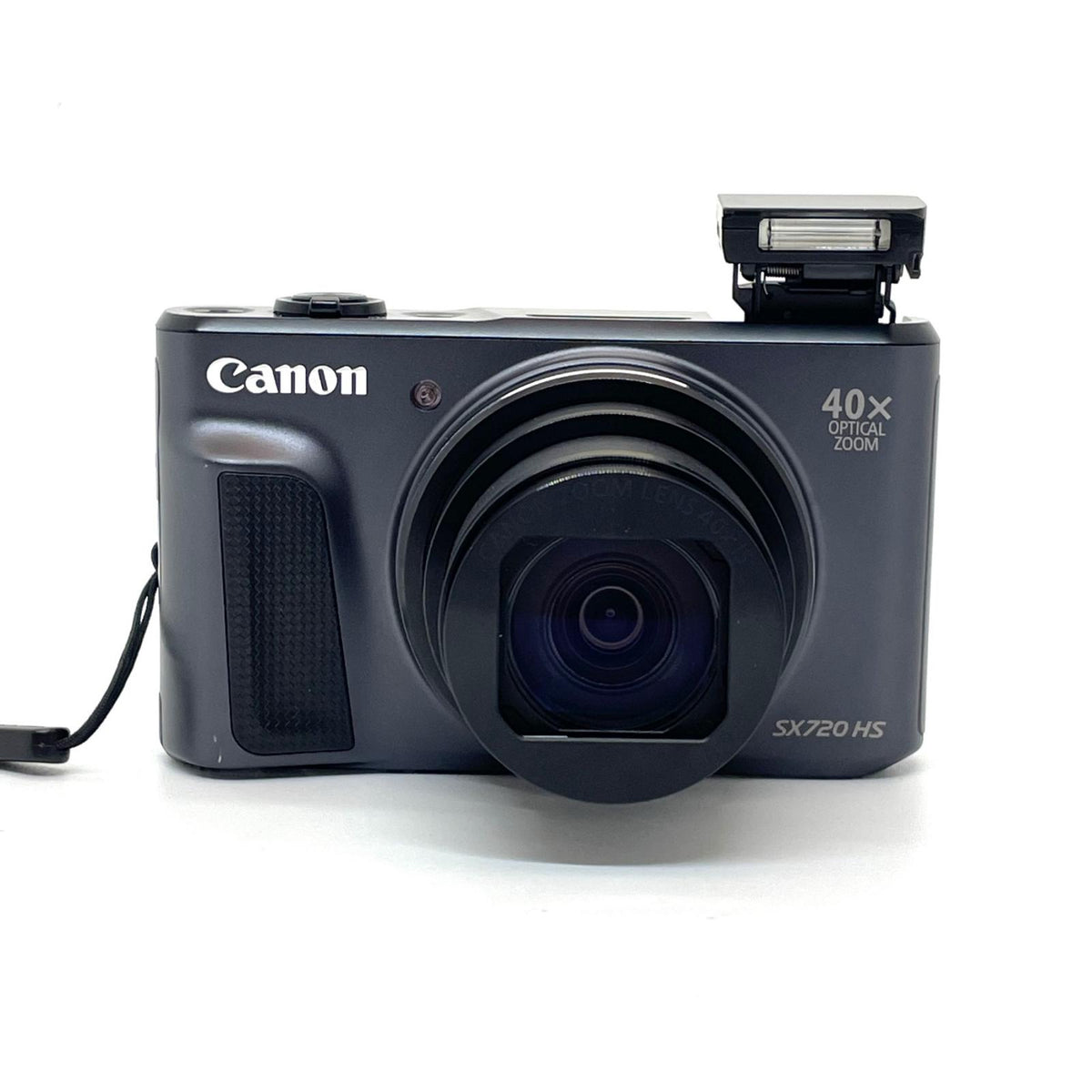 【全額返金保証】【最速発送】Canon コンパクトデジタルカメラ PowerShot SX720 ブラック 動作確認済