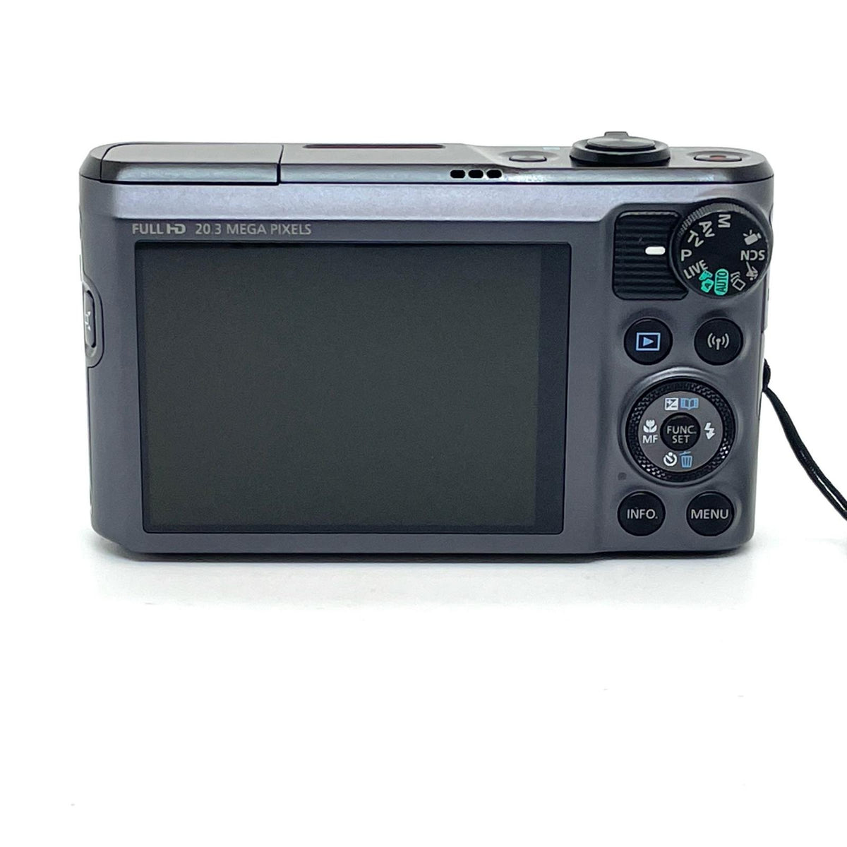 【全額返金保証】【最速発送】Canon コンパクトデジタルカメラ PowerShot SX720 ブラック 動作確認済