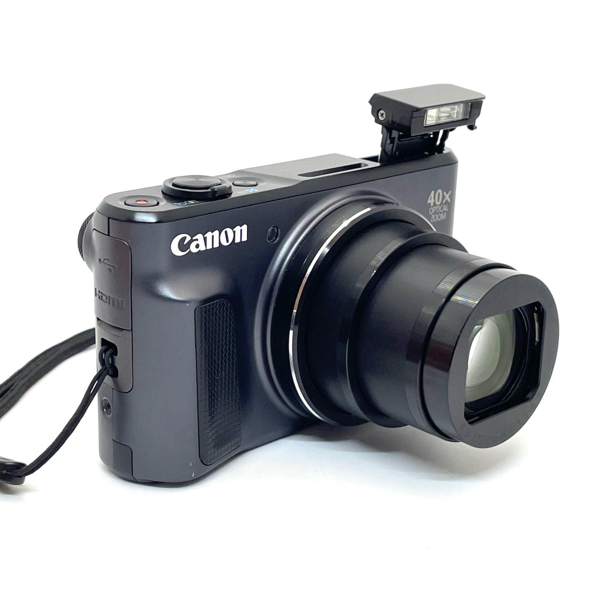 【全額返金保証】【最速発送】Canon コンパクトデジタルカメラ PowerShot SX720 ブラック 動作確認済