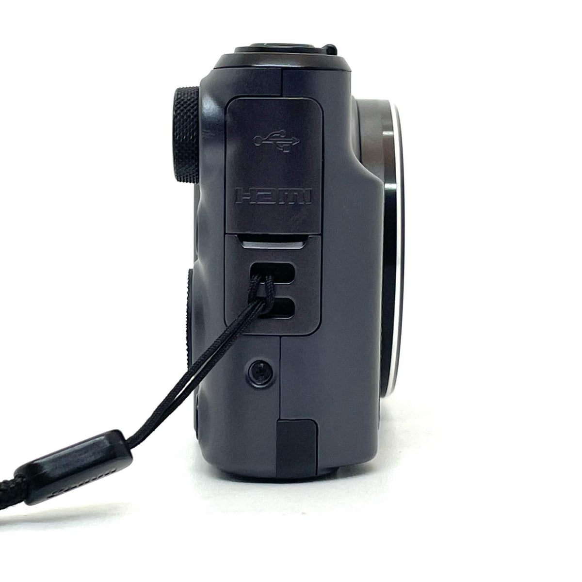 【全額返金保証】【最速発送】Canon コンパクトデジタルカメラ PowerShot SX720 ブラック 動作確認済