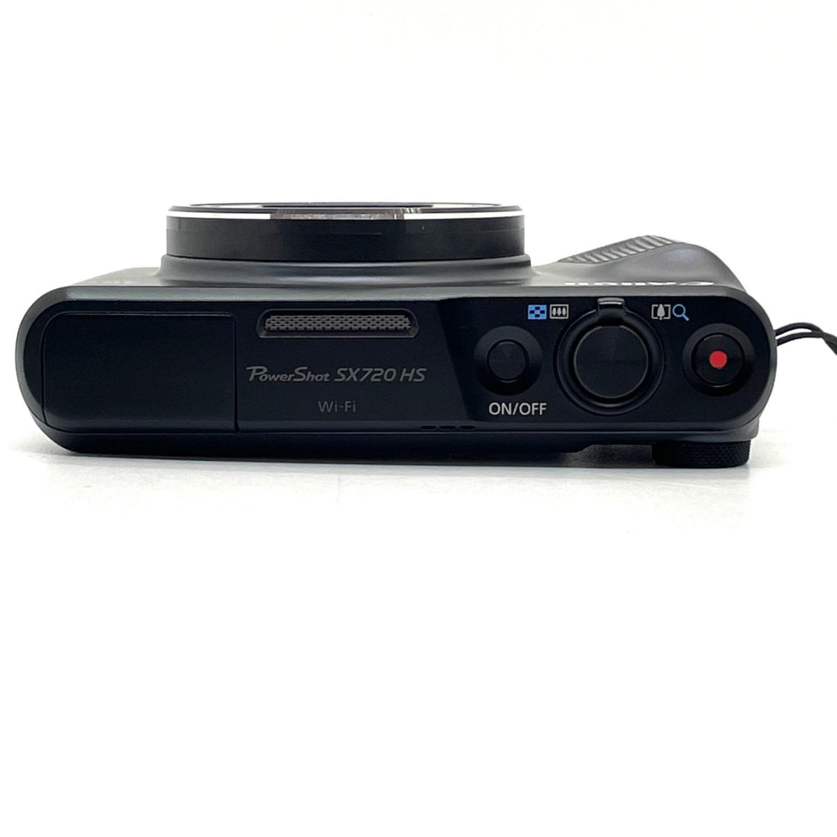 【全額返金保証】【最速発送】Canon コンパクトデジタルカメラ PowerShot SX720 ブラック 動作確認済