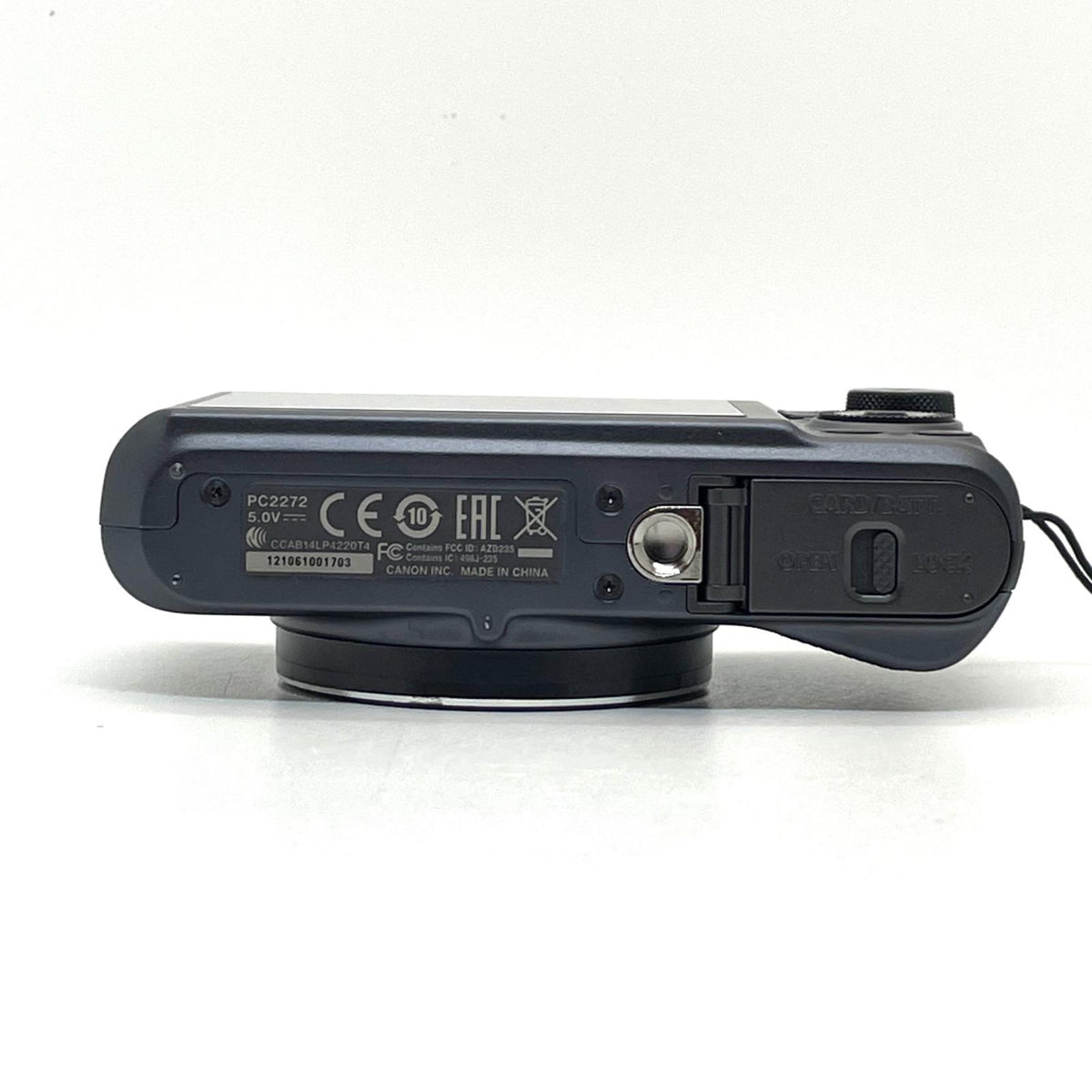 【全額返金保証】【最速発送】Canon コンパクトデジタルカメラ PowerShot SX720 ブラック 動作確認済