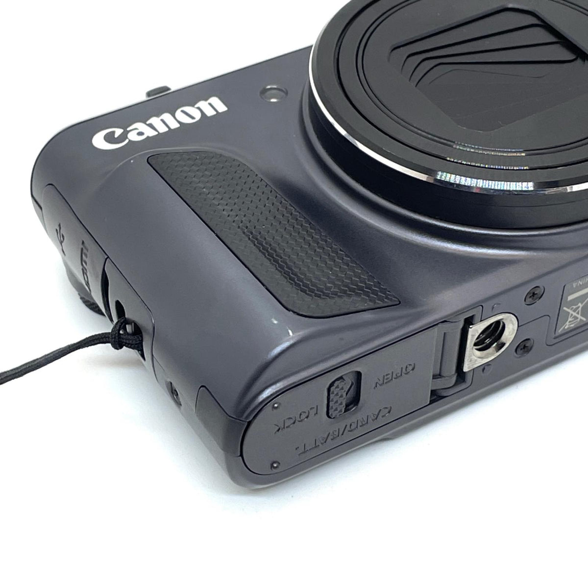 【全額返金保証】【最速発送】Canon コンパクトデジタルカメラ PowerShot SX720 ブラック 動作確認済