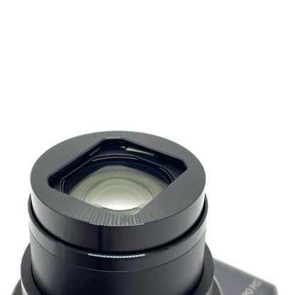 【全額返金保証】【最速発送】Canon コンパクトデジタルカメラ PowerShot SX720 ブラック 動作確認済