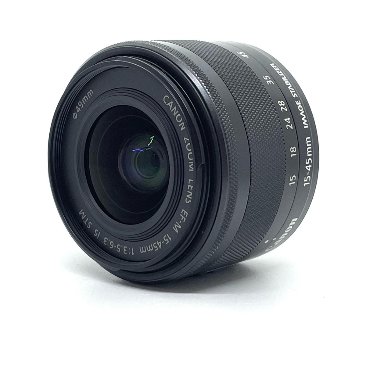 【全額返金保証】【最速発送】Canon デジタル一眼 EOS M10 EF-M15-45 IS STM レンズキット 美品 動作確認済