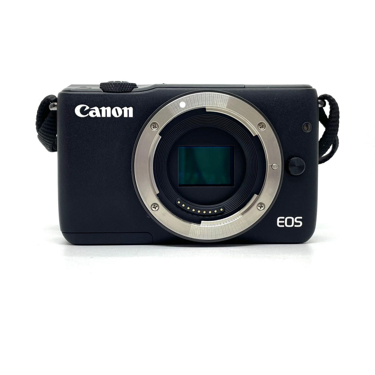 【全額返金保証】【最速発送】Canon デジタル一眼 EOS M10 EF-M15-45 IS STM レンズキット 美品 動作確認済
