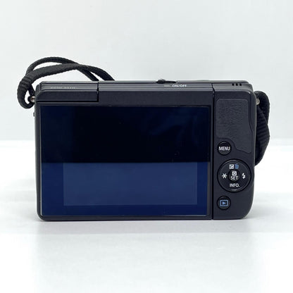 【全額返金保証】【最速発送】Canon デジタル一眼 EOS M10 EF-M15-45 IS STM レンズキット 美品 動作確認済