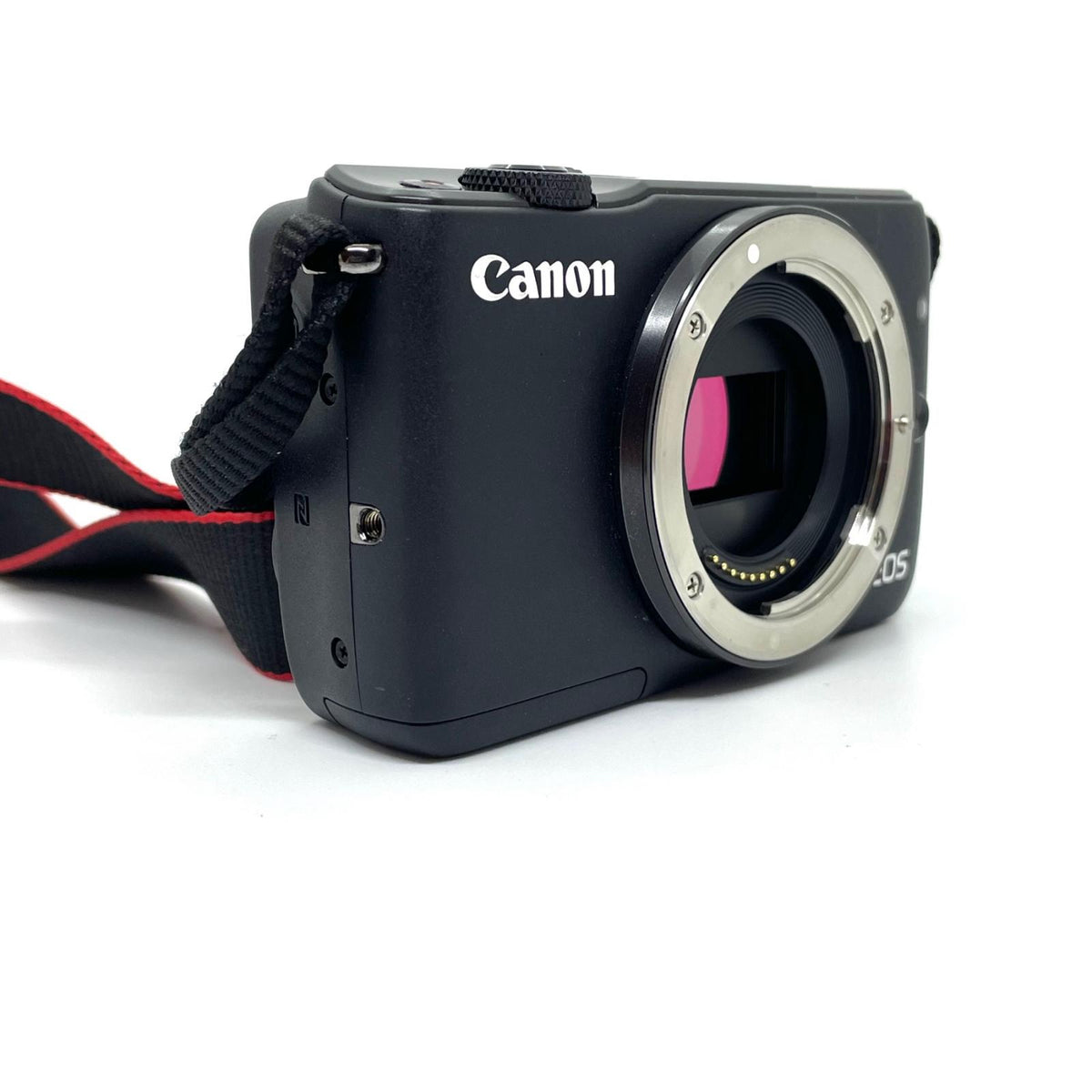 【全額返金保証】【最速発送】Canon デジタル一眼 EOS M10 EF-M15-45 IS STM レンズキット 美品 動作確認済