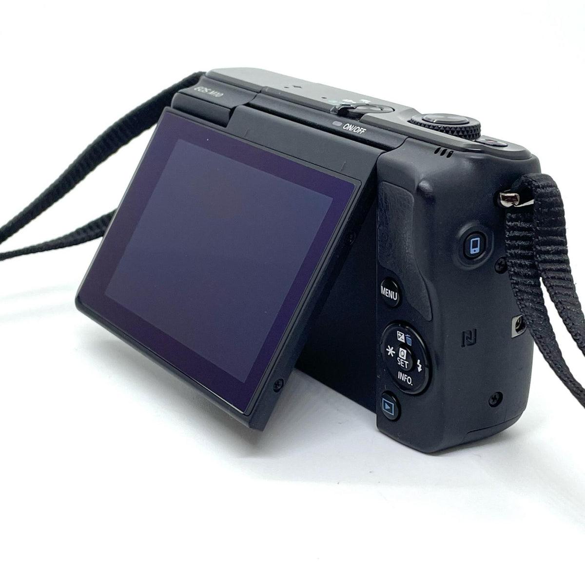 【全額返金保証】【最速発送】Canon デジタル一眼 EOS M10 EF-M15-45 IS STM レンズキット 美品 動作確認済