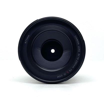 【全額返金保証】【最速発送】Canon RF70-200mm F4 L IS USM 美品 動作確認済