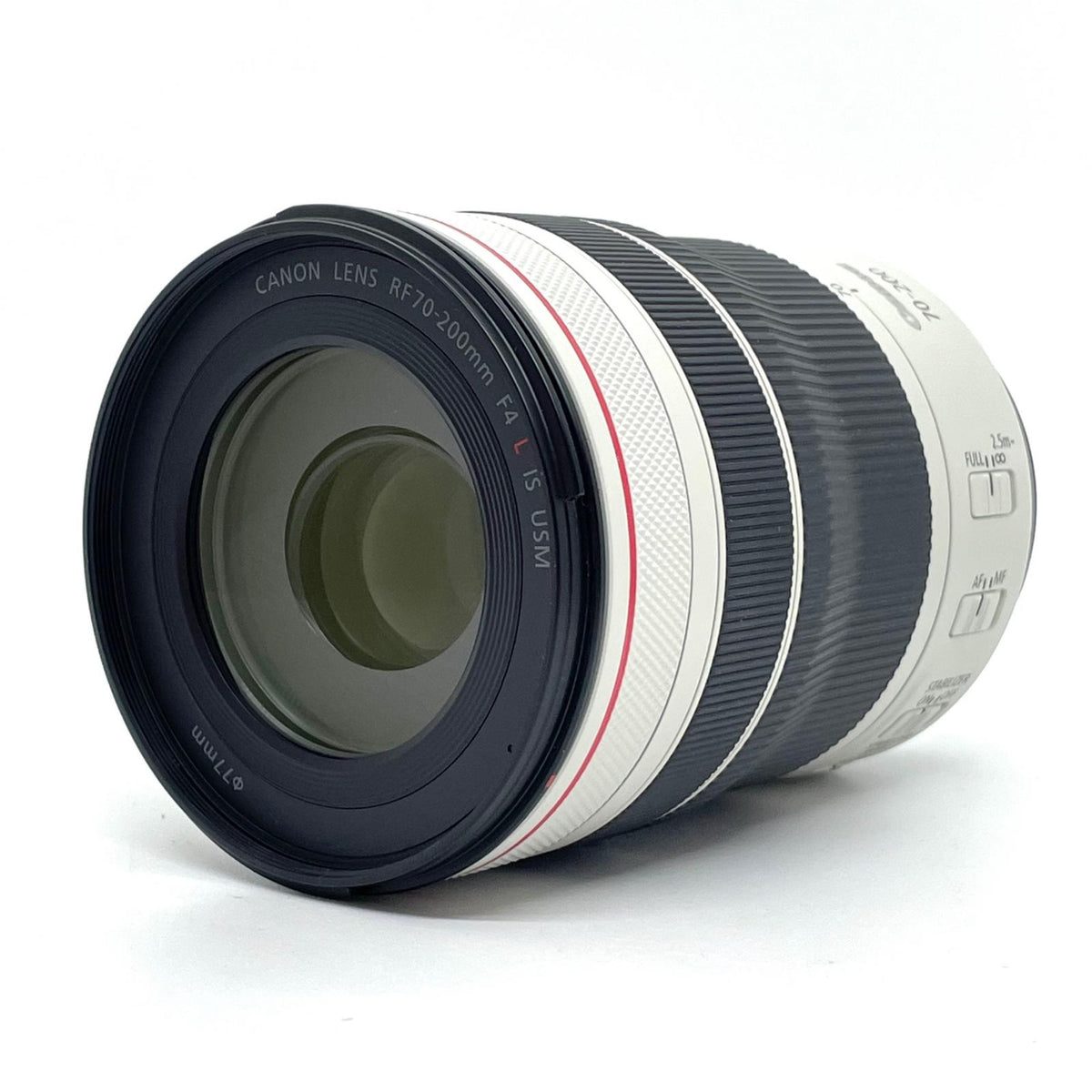 【全額返金保証】【最速発送】Canon RF70-200mm F4 L IS USM 美品 動作確認済