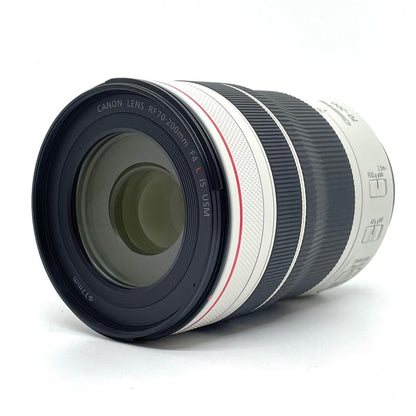 【全額返金保証】【最速発送】Canon RF70-200mm F4 L IS USM 美品 動作確認済