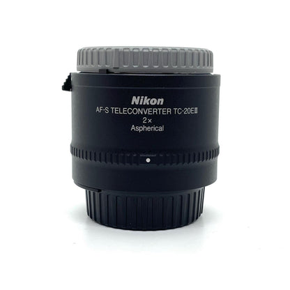 【全額返金保証】【最速発送】Nikon AF-S Teleconverter TC-20E III 美品 動作確認済