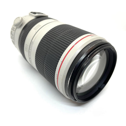 【全額返金保証】【最速発送】Canon EF100-400mm F4.5-5.6L IS II USM 動作確認済