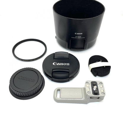 【全額返金保証】【最速発送】Canon EF100-400mm F4.5-5.6L IS II USM 動作確認済