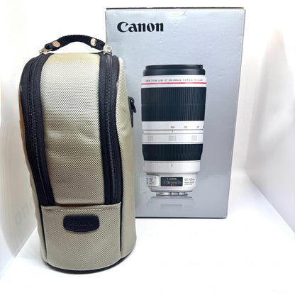 【全額返金保証】【最速発送】Canon EF100-400mm F4.5-5.6L IS II USM 動作確認済