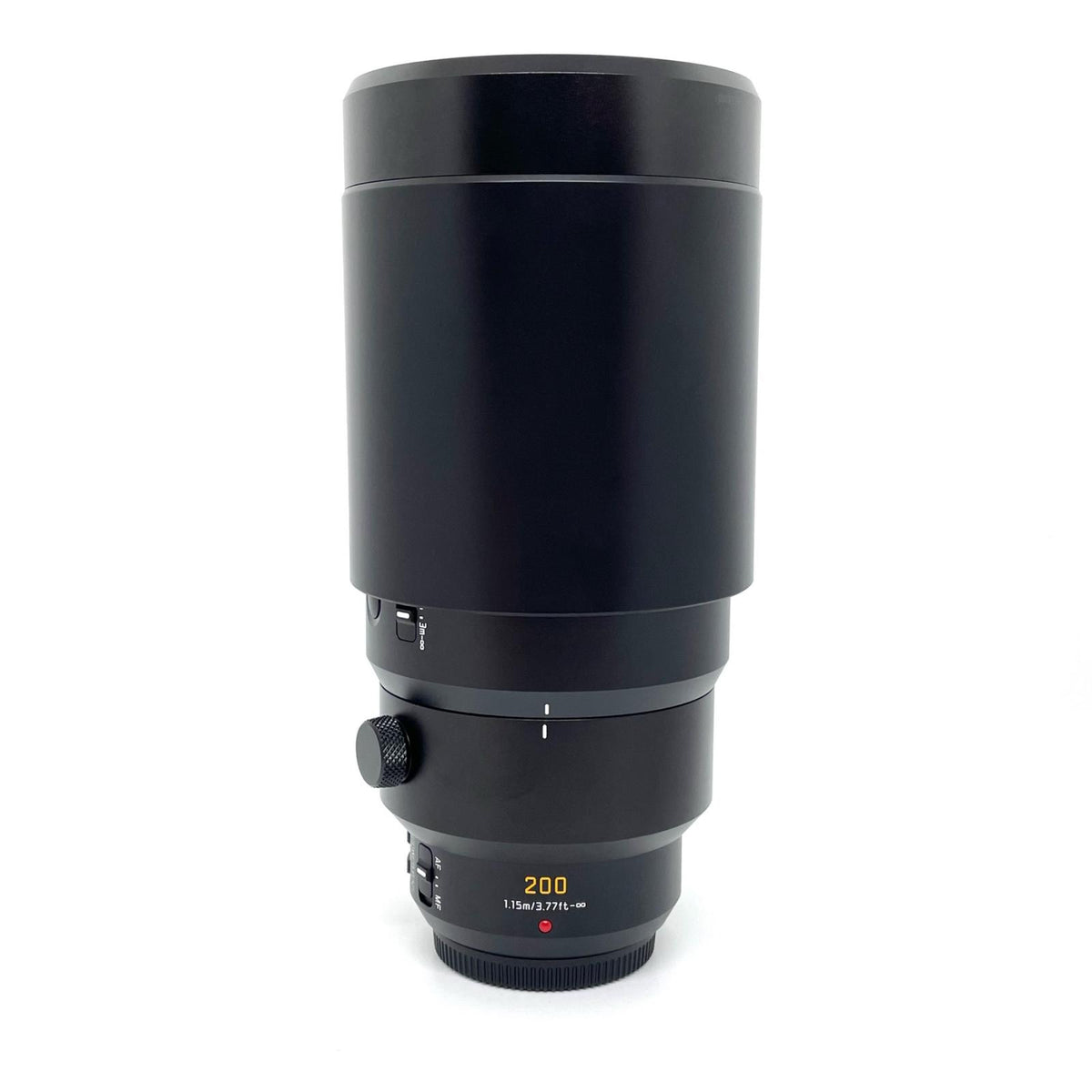 【全額返金保証】【最速発送】Panasonic LEICA DG ELMARIT 200mm/F2.8/POWER O.I.S. H-ES200 美品 動作確認済
