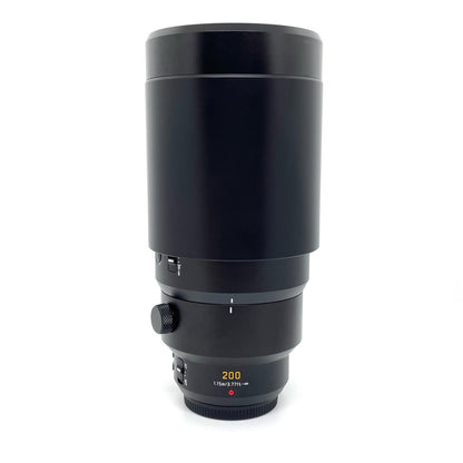 【全額返金保証】【最速発送】Panasonic LEICA DG ELMARIT 200mm/F2.8/POWER O.I.S. H-ES200 美品 動作確認済