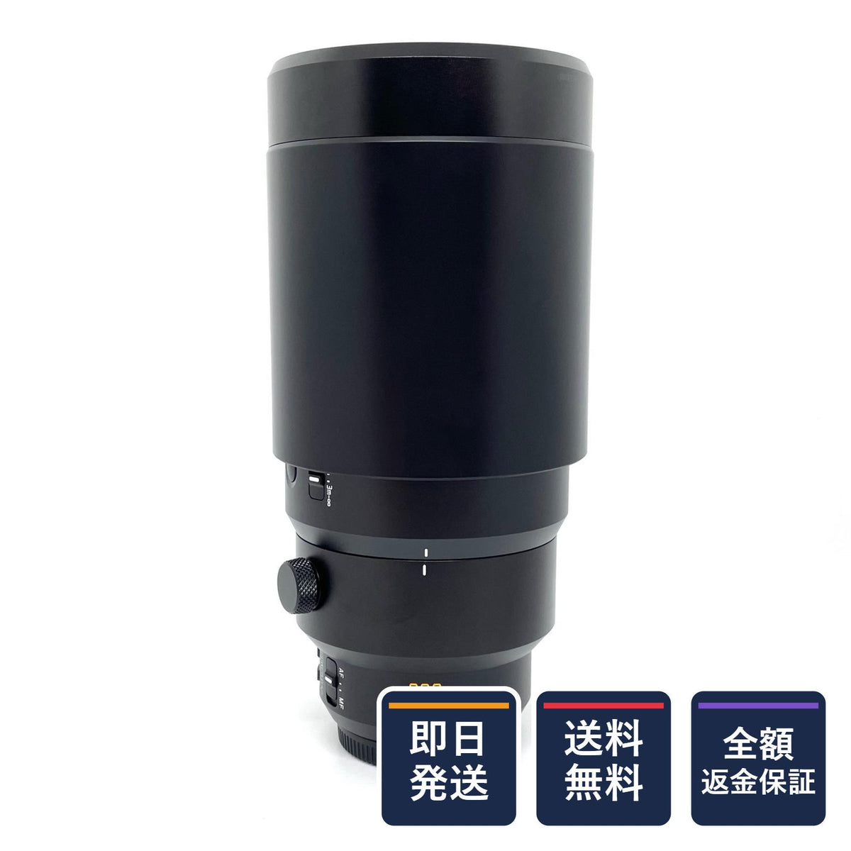 【全額返金保証】【最速発送】Panasonic LEICA DG ELMARIT 200mm/F2.8/POWER O.I.S. H-ES200 美品 動作確認済
