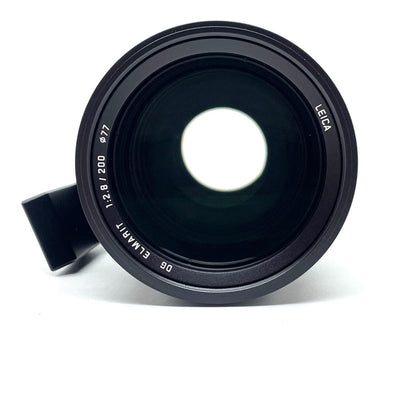 【全額返金保証】【最速発送】Panasonic LEICA DG ELMARIT 200mm/F2.8/POWER O.I.S. H-ES200 美品 動作確認済