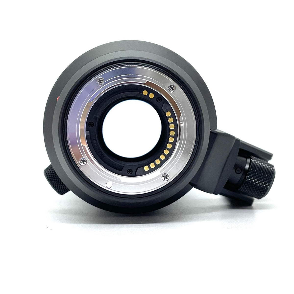 【全額返金保証】【最速発送】Panasonic LEICA DG ELMARIT 200mm/F2.8/POWER O.I.S. H-ES200 美品 動作確認済