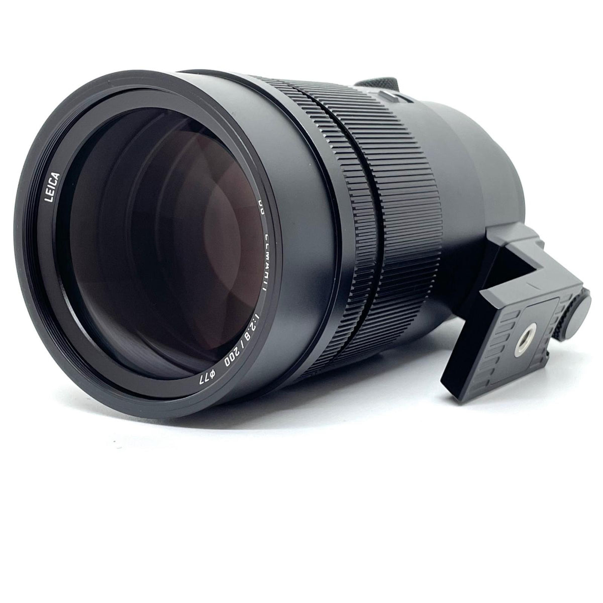 【全額返金保証】【最速発送】Panasonic LEICA DG ELMARIT 200mm/F2.8/POWER O.I.S. H-ES200 美品 動作確認済