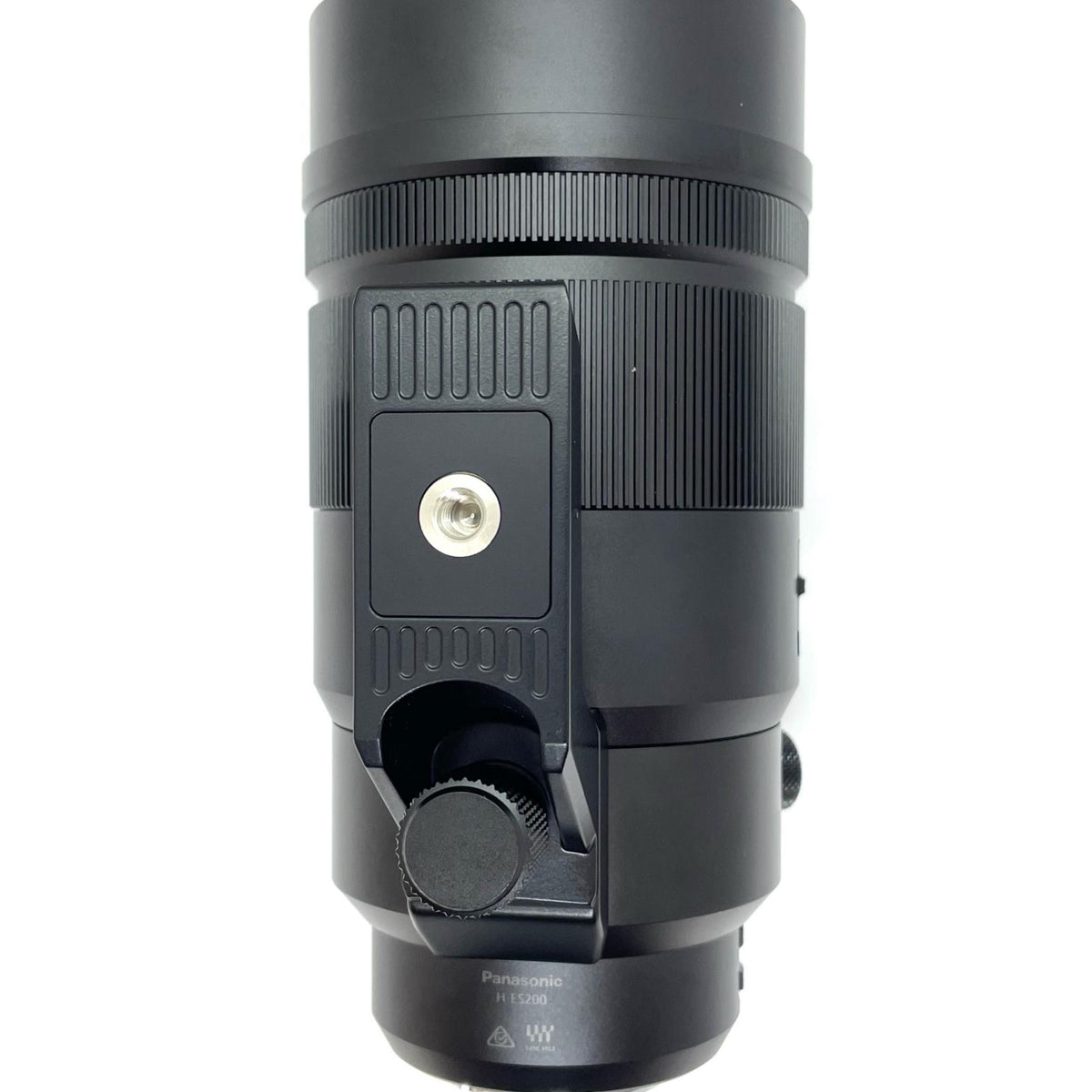 【全額返金保証】【最速発送】Panasonic LEICA DG ELMARIT 200mm/F2.8/POWER O.I.S. H-ES200 美品 動作確認済