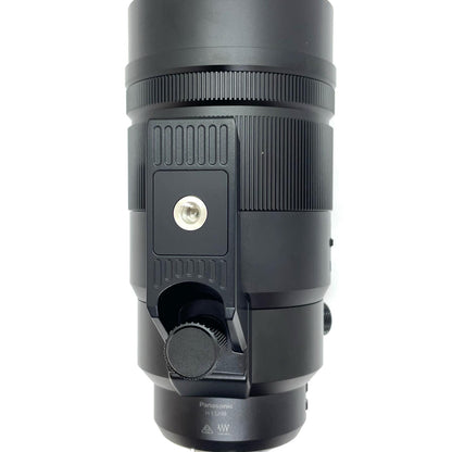 【全額返金保証】【最速発送】Panasonic LEICA DG ELMARIT 200mm/F2.8/POWER O.I.S. H-ES200 美品 動作確認済