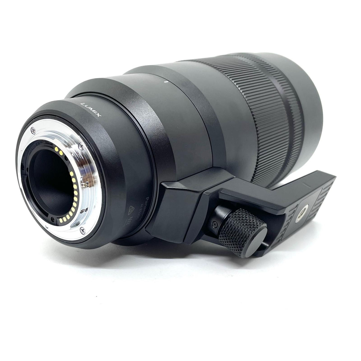【全額返金保証】【最速発送】Panasonic LEICA DG ELMARIT 200mm/F2.8/POWER O.I.S. H-ES200 美品 動作確認済