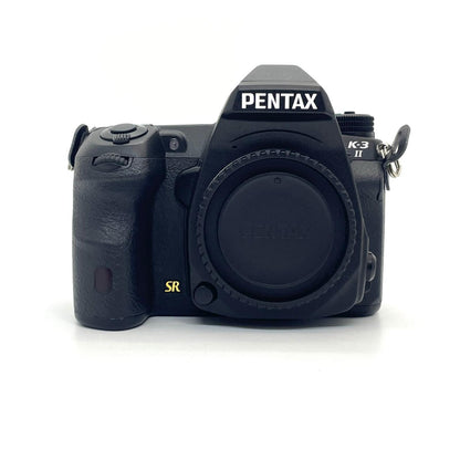 【全額返金保証】【最速発送】PENTAX デジタル一眼 K-3 II ボディ 美品 動作確認済