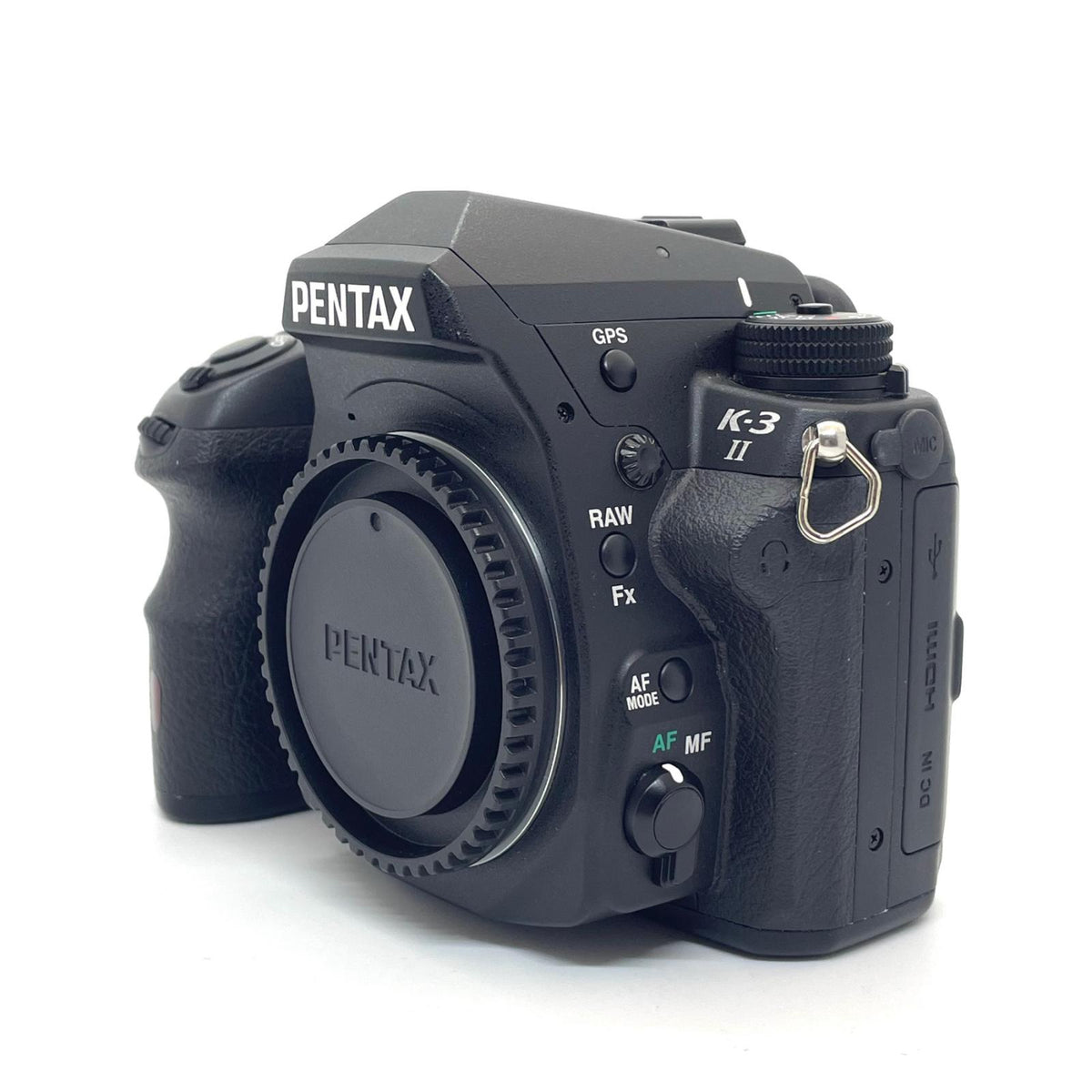 【全額返金保証】【最速発送】PENTAX デジタル一眼 K-3 II ボディ 美品 動作確認済
