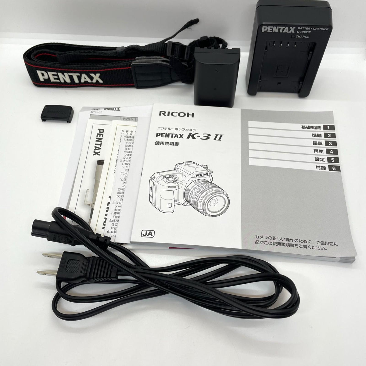 【全額返金保証】【最速発送】PENTAX デジタル一眼 K-3 II ボディ 美品 動作確認済